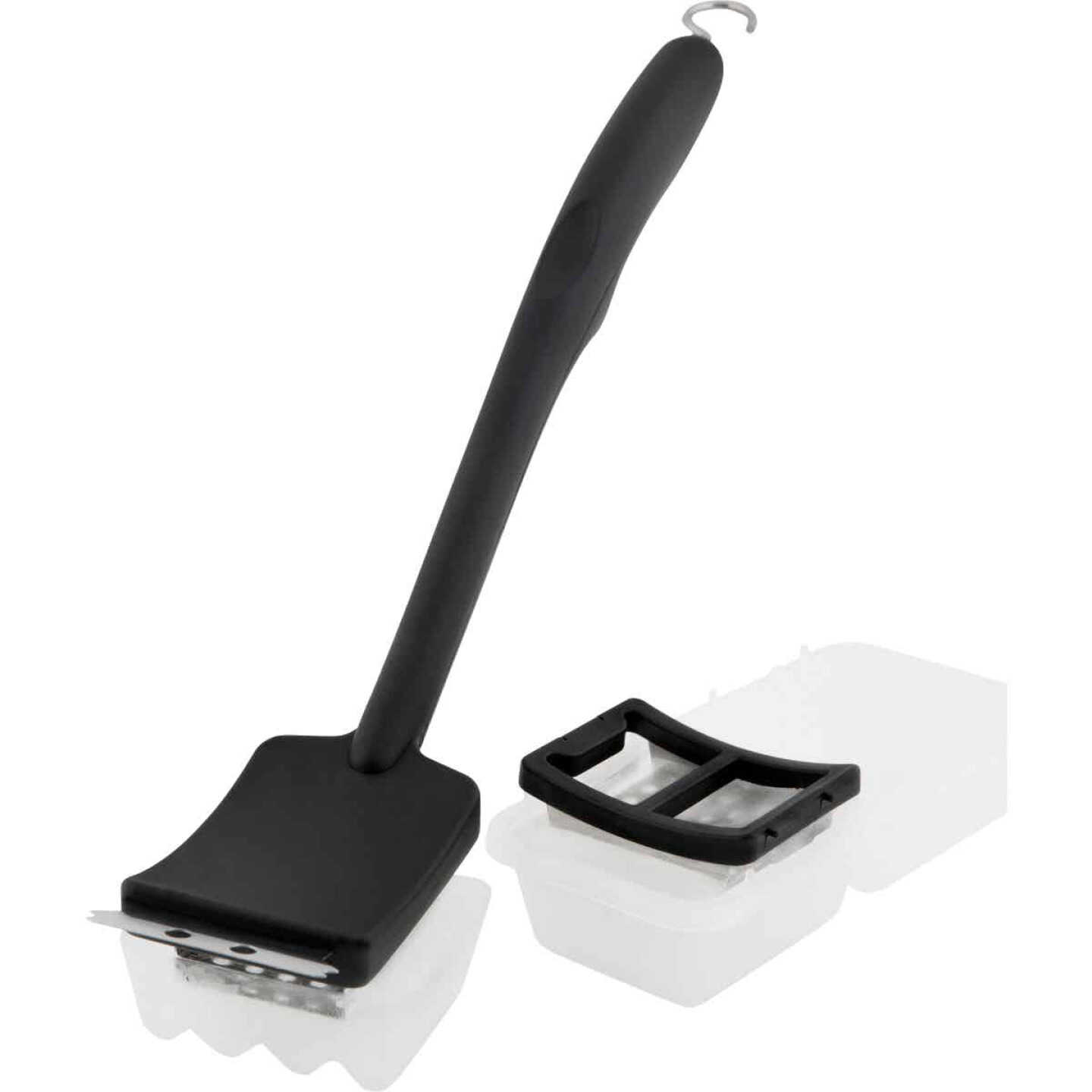 GrillPro 19.75 In. Ice Block Grill Cleaning Brush Image 1